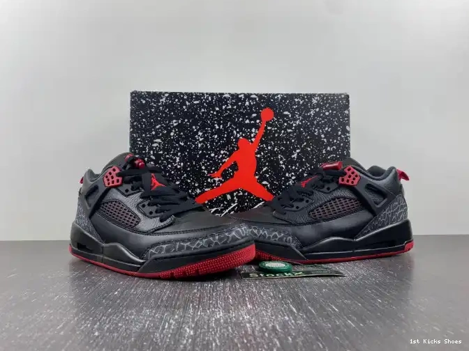 1st Kicks Shoes FQ1579-006 Jordan Spizike Bred Low 0604